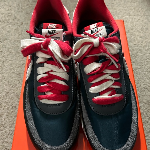 Nike Sacai LD Waffle Used Size 9 WITH BOX - Picture 5 of 6
